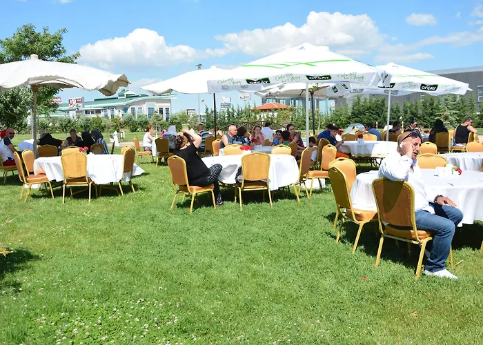 Szálloda Garden Kale Thermal Afyonkarahisar
