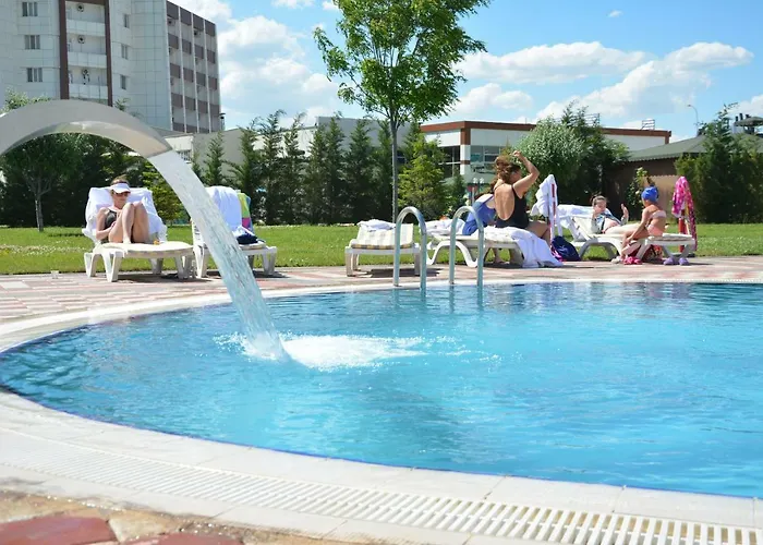 Szálloda Garden Kale Thermal Afyonkarahisar