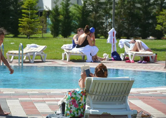 Szálloda Garden Kale Thermal Afyonkarahisar