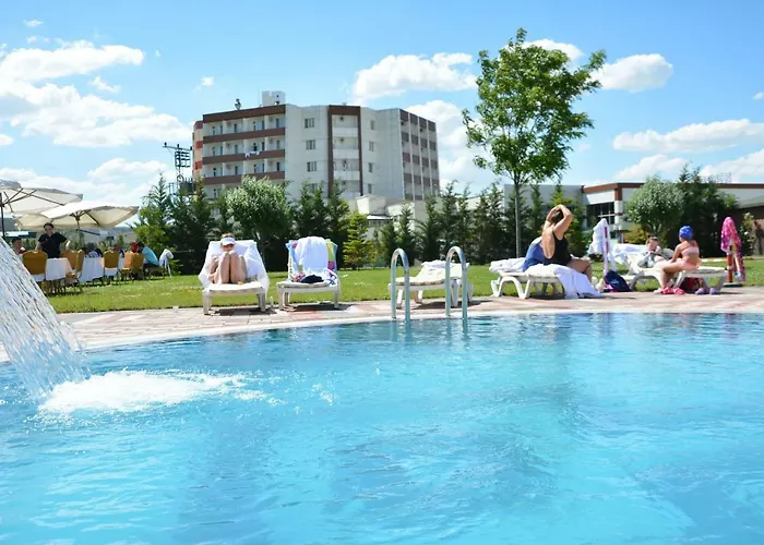 Szálloda Garden Kale Thermal Afyonkarahisar